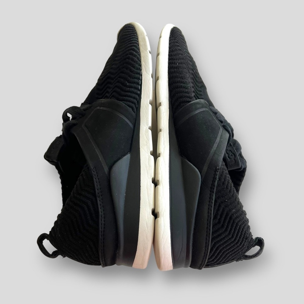 Womens UGG Willows Treadlite Black Knit Trainer Sneakers. - Picture 5 of 7